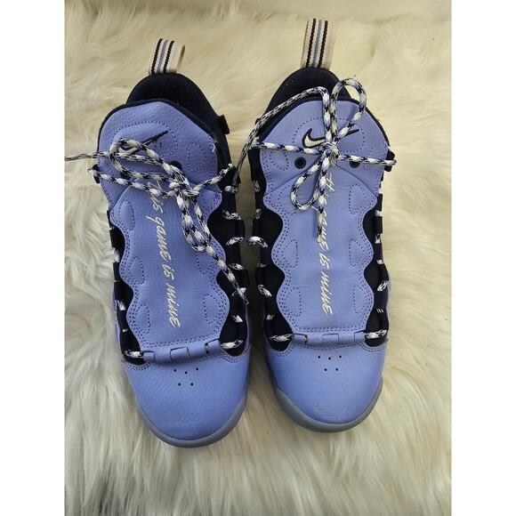 Nike Air More Money Women's Shoes Twilight Pulse-White size 7 - Picture 2 of 8